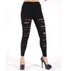Banned - The slashed Leggings - Black Product image